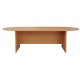 Olton Large Slab Leg Boardroom Meeting Table